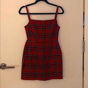 Plaid dress